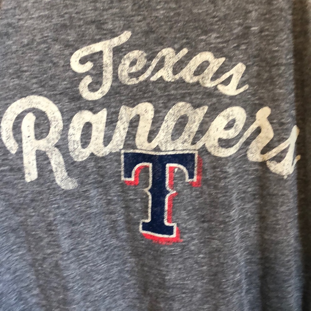 Texas Rangers Tank - Picture 2 of 4